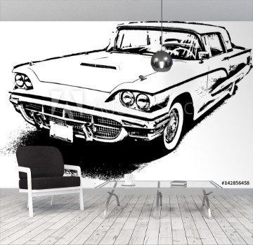 Picture of Retro car